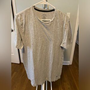 Polo short sleeve Tshirt Gray